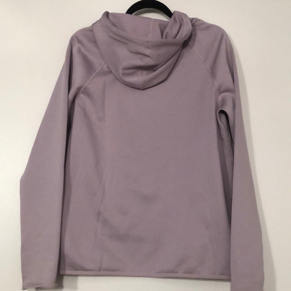 Like-New Lavender Nike Dry-Fit Fleece Pullover - Picture 5 of 6
